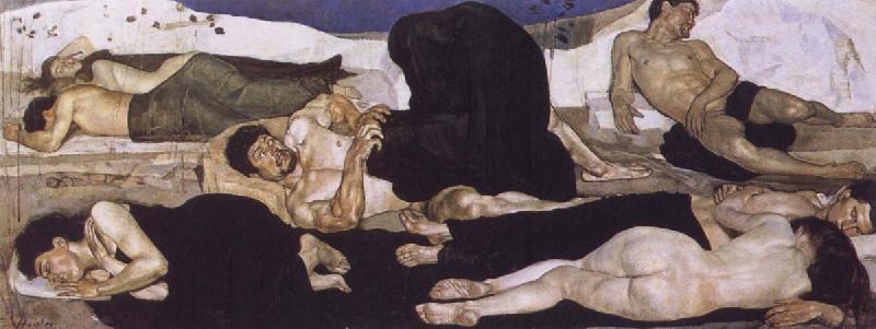 Ferdinand Hodler Night